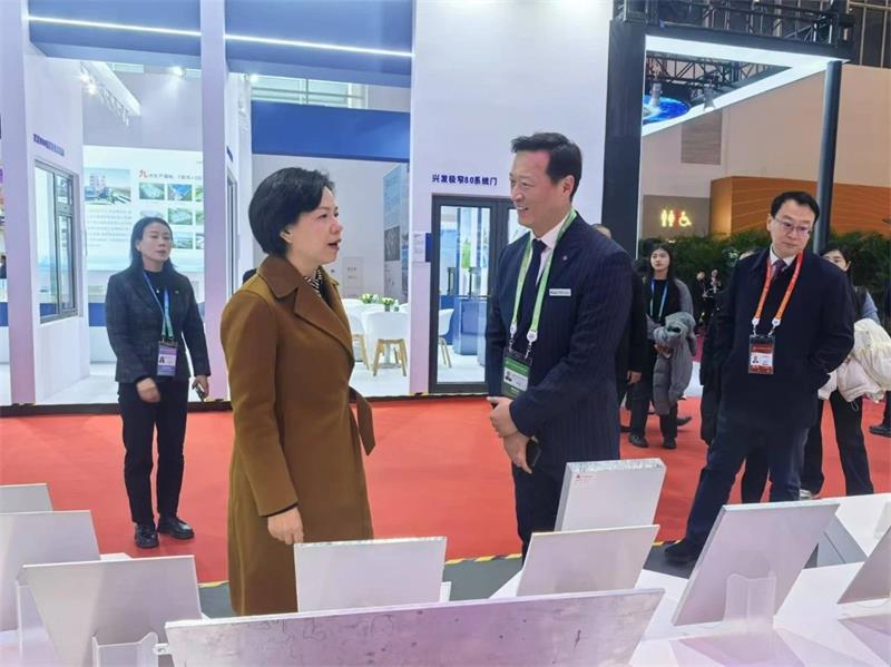 綠色低碳，引領(lǐng)產(chǎn)業(yè)鏈可持續(xù)發(fā)展——明泰鋁業(yè)精彩亮相鏈博會